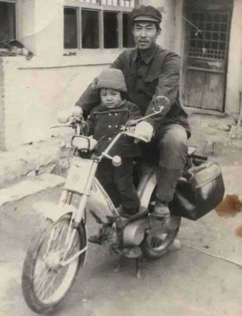 父亲与他的摩托——大长江豪爵钻豹
