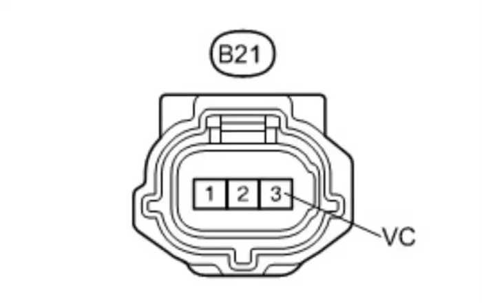 汽车发动机凸轮轴(VVT)位置传感器的描述
