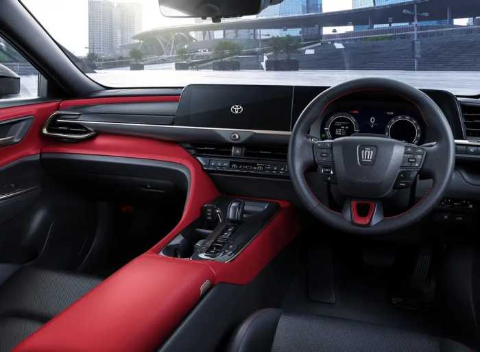 皇冠SPORT RS插混版上市，日本售价约合38万元，配2.5L动力 双电机