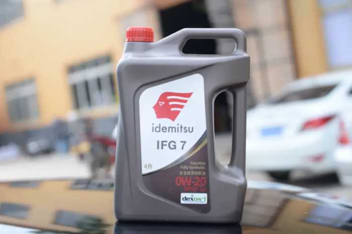 发动机保养：出光IFG7低粘度机油带给汽车的极致驾驶感