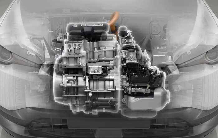 转子发动机 对开门！马自达全新SUV发布 新时代的RX-8？