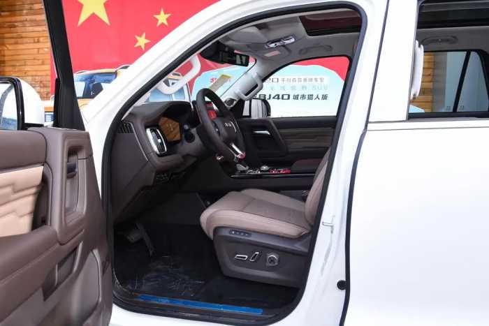 评测北京BJ60四驱系统，硬派中大型SUV，