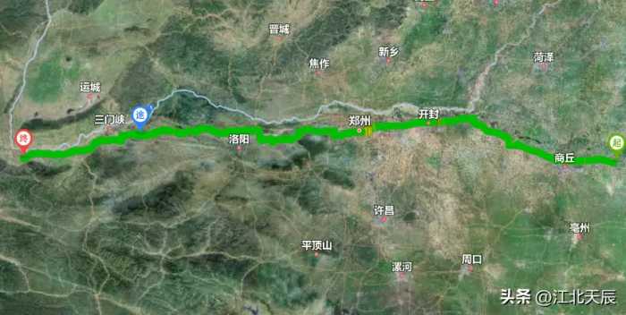 中国普通国家道路系列——第69期·G310 连共线