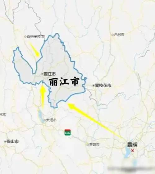 将攀枝花市与丽江市合建川滇共有副省级市和中国最宜居的阳光城