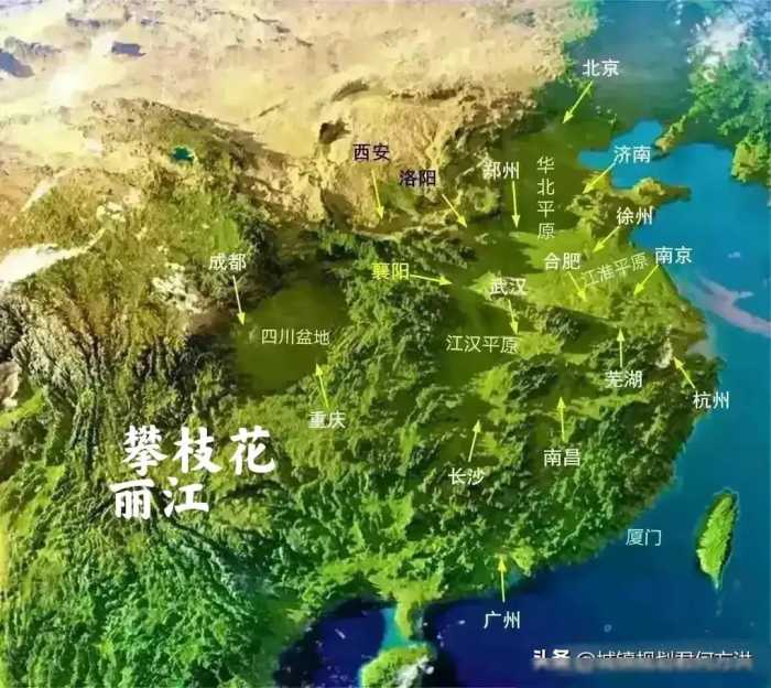 将攀枝花市与丽江市合建川滇共有副省级市和中国最宜居的阳光城