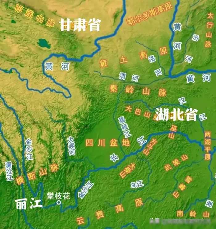 将攀枝花市与丽江市合建川滇共有副省级市和中国最宜居的阳光城