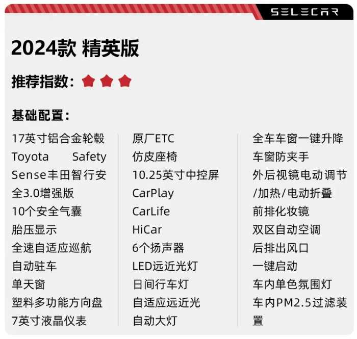 17.18万起，广汽丰田第9代凯美瑞上市，9款车型怎么选？