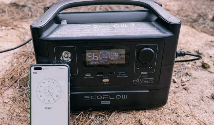 600W的户外电源居然比1000W强？实测EcoFlow正浩和电小二