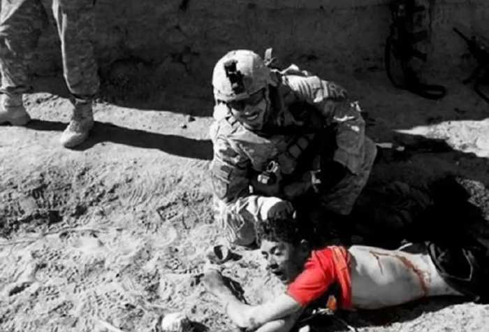 巴以冲突：悲剧照片震撼世界