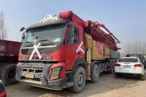 郑州一辆二手混凝土泵车被拍卖，被人加价46轮111万拿下，赚大？